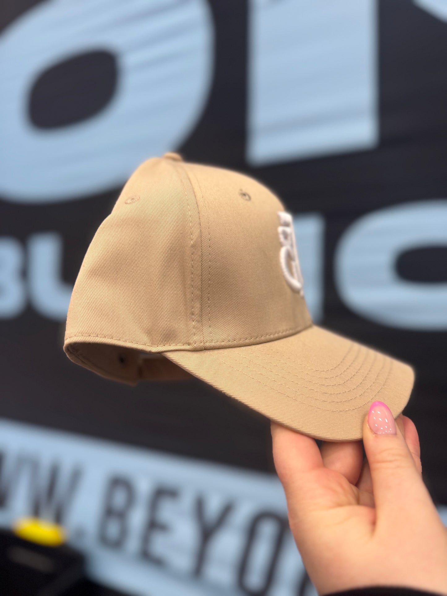BTB Cap - Stone