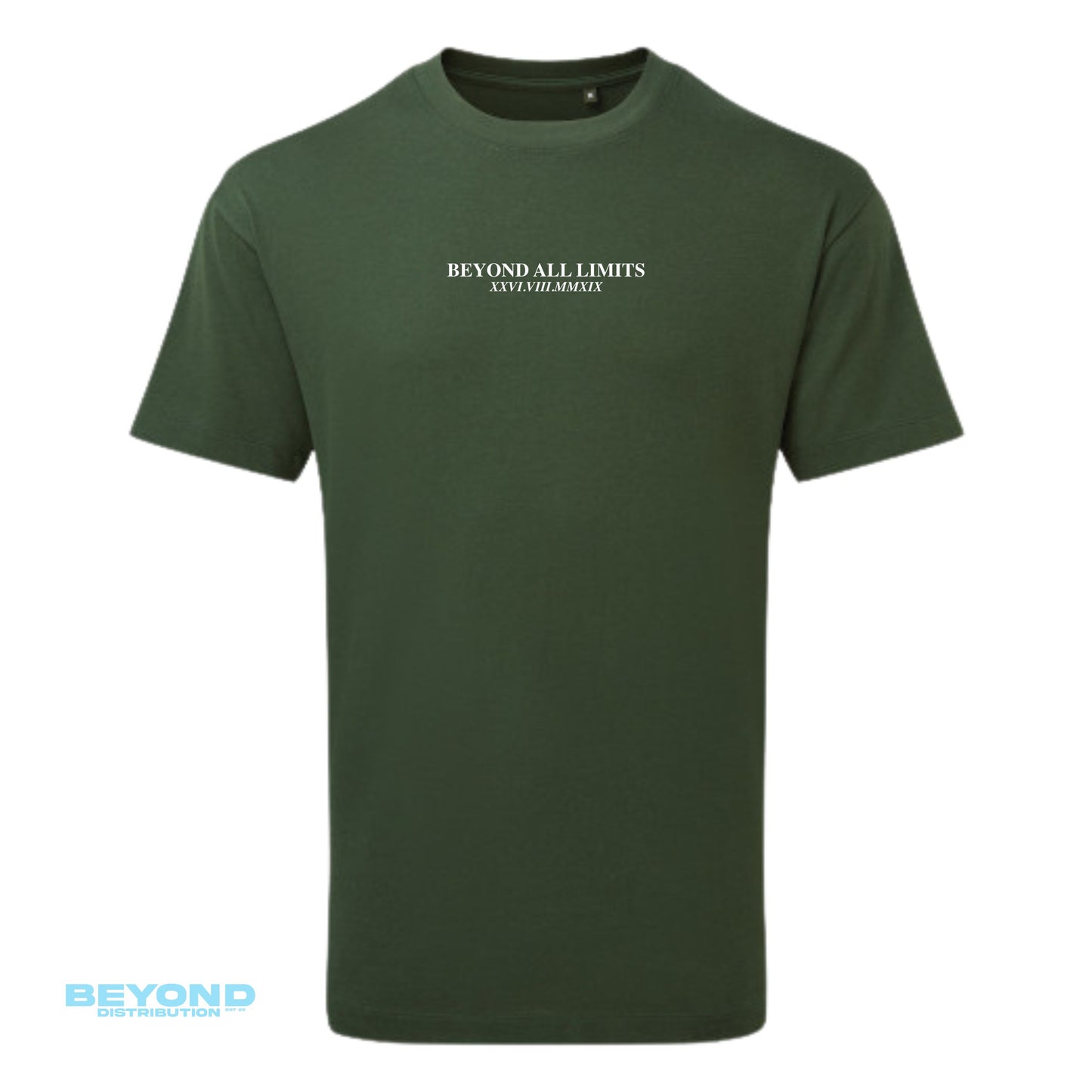 Find Me On The Tatami Tee - Green