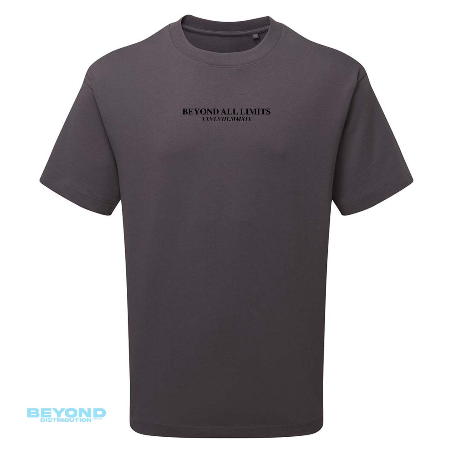Find Me On The Tatami Tee - Charcoal