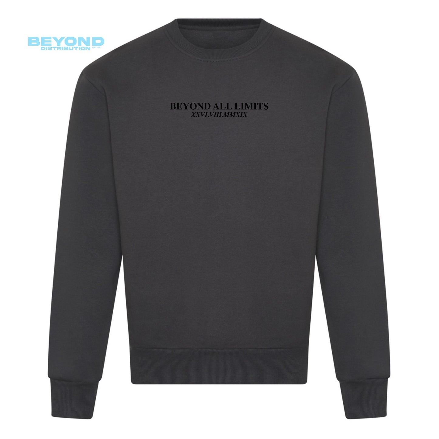 Find Me On The Tatami Sweatshirt - Charcoal