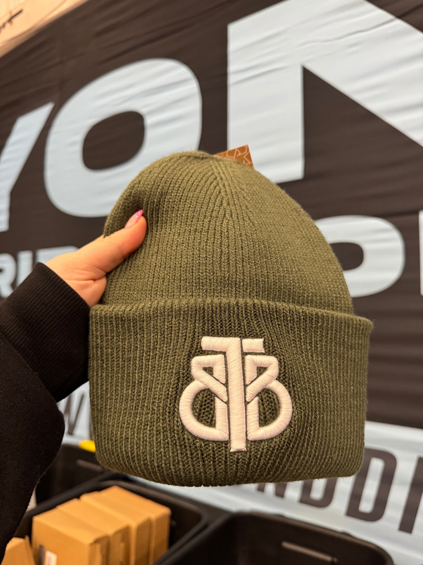 BTB Beanie - Green