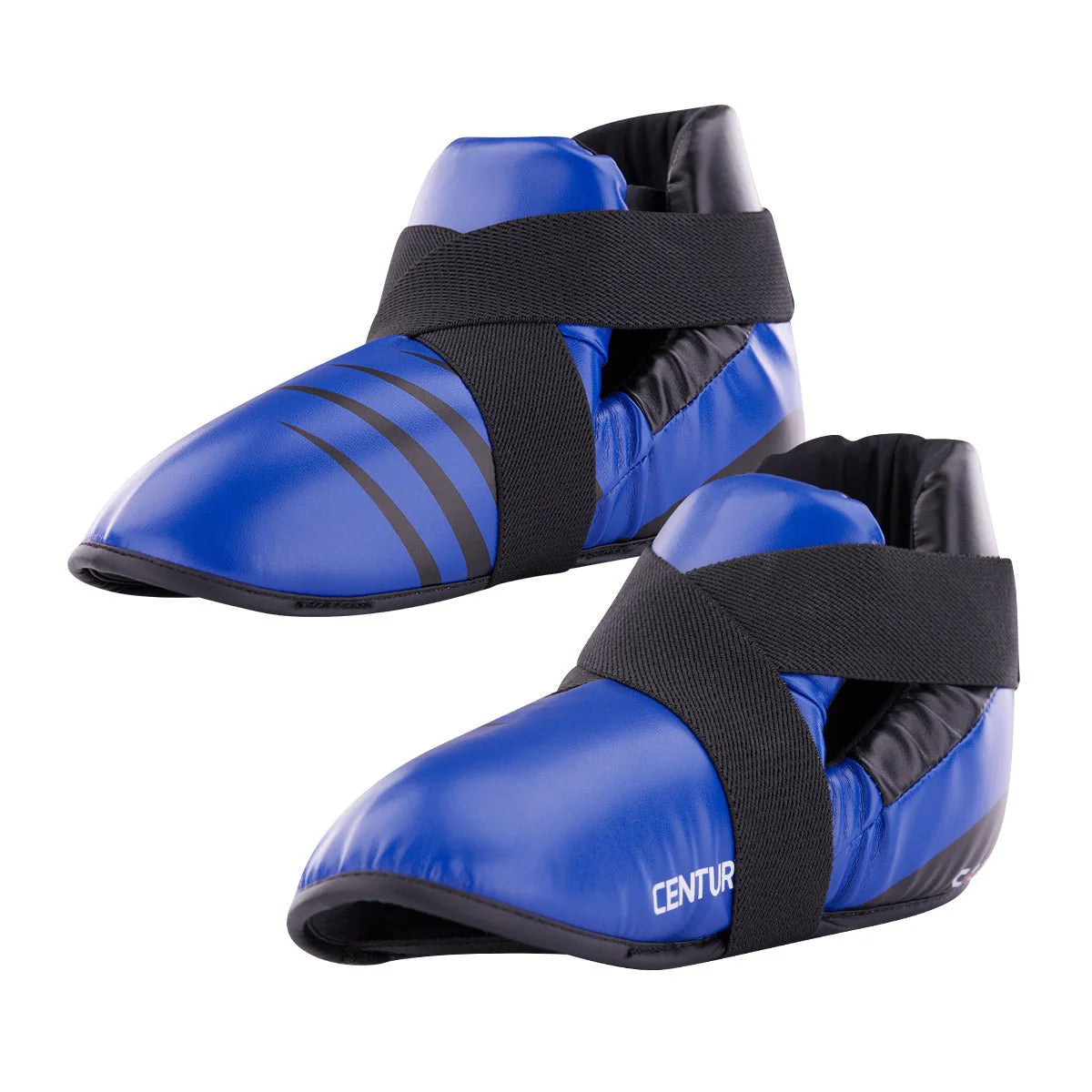Kicks Foot Guard Century C-GEAR Integrity WAKO approved Black/Blue.