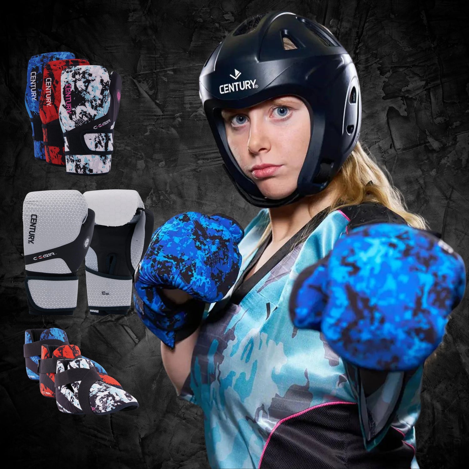 Washable Sparring Gear