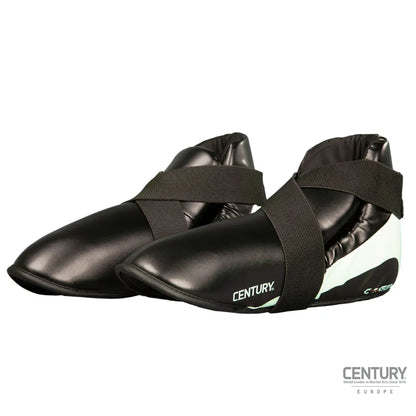 Kicks Foot Guard Century C-GEAR Determination WAKO approved Black/White