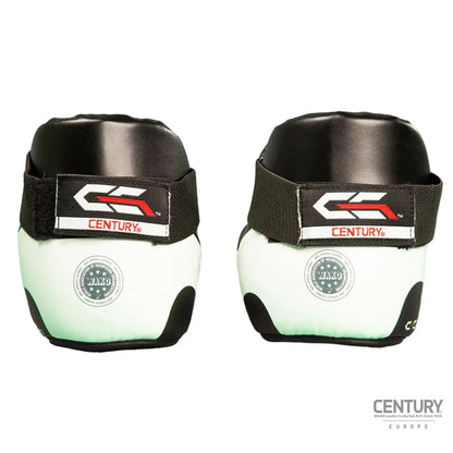 Kicks Foot Guard Century C-GEAR Determination WAKO approved Black/White