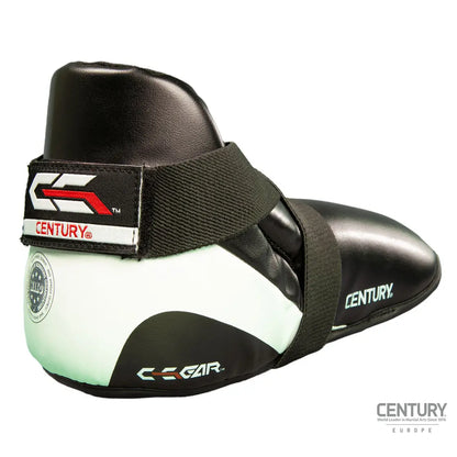 Kicks Foot Guard Century C-GEAR Determination WAKO approved Black/White