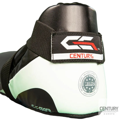 Kicks Foot Guard Century C-GEAR Determination WAKO approved Black/White