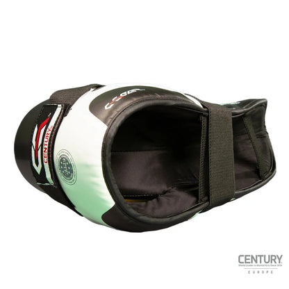 Kicks Foot Guard Century C-GEAR Determination WAKO approved Black/White