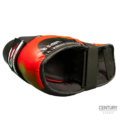 Kicks Foot Guard Century C-GEAR Integrity WAKO approved Red/Gold