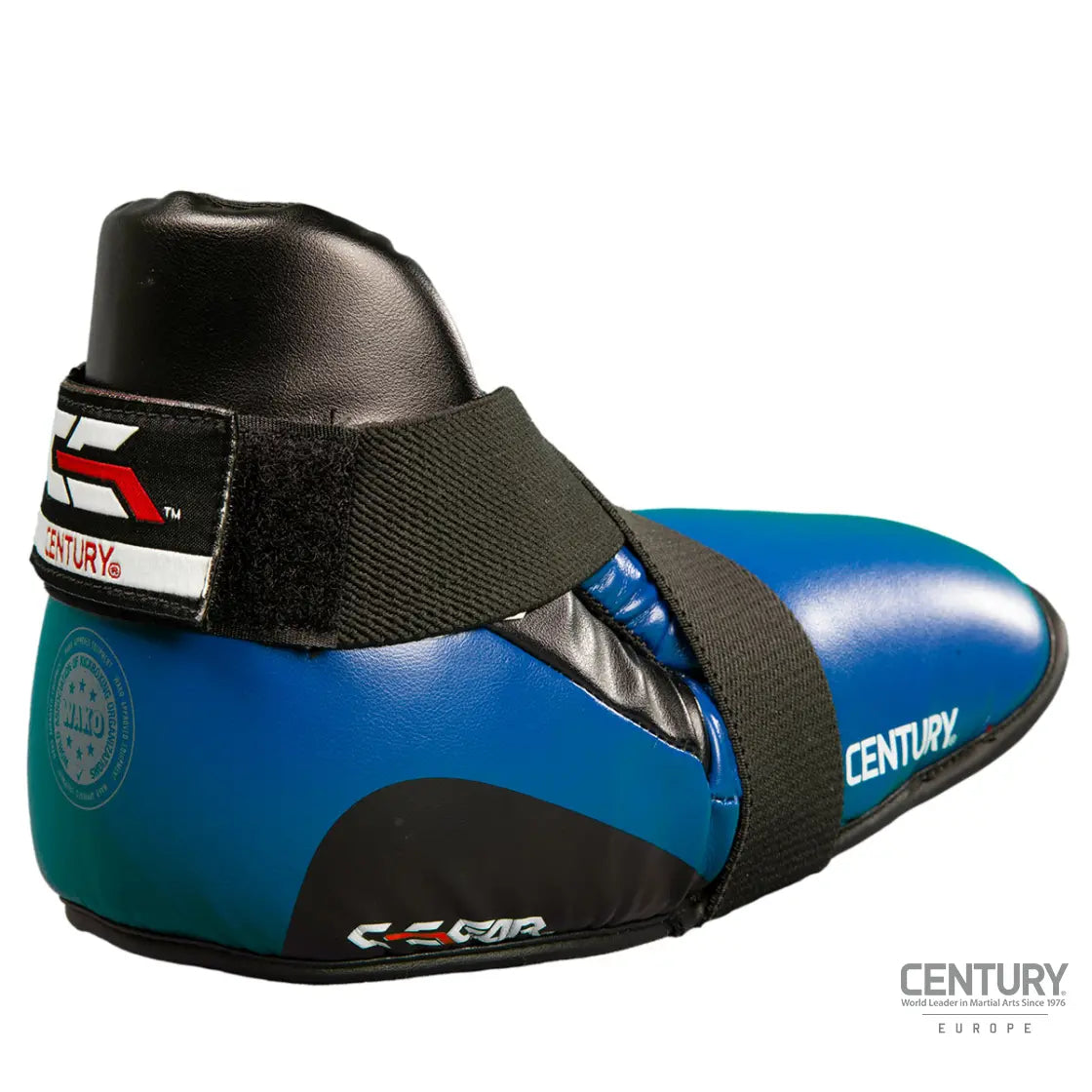 Kicks Foot Guard Century C-GEAR Integrity WAKO approved Black/Blue.