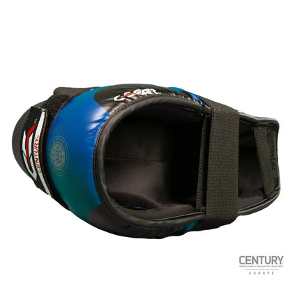 Kicks Foot Guard Century C-GEAR Integrity WAKO approved Black/Blue.