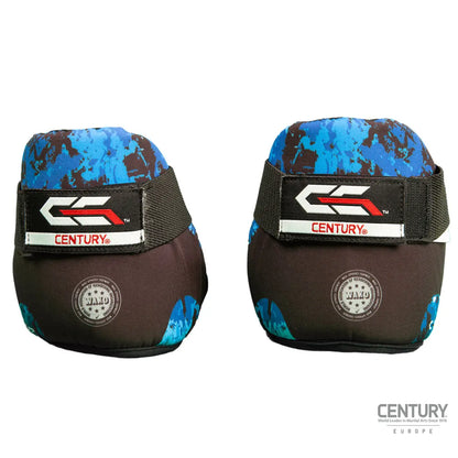 Kicks Foot Guard Century C-GEAR Sport Respect WAKO approved (washable) Blue/ Black.