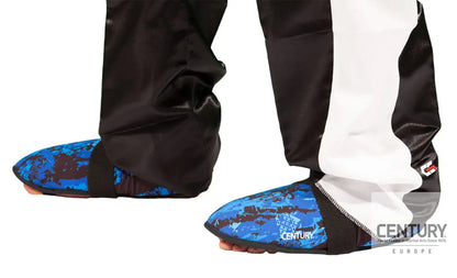 Kicks Foot Guard Century C-GEAR Sport Respect WAKO approved (washable) Blue/ Black.