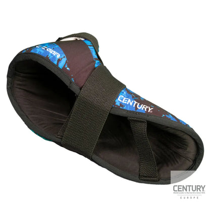 Kicks Foot Guard Century C-GEAR Sport Respect WAKO approved (washable) Blue/ Black.