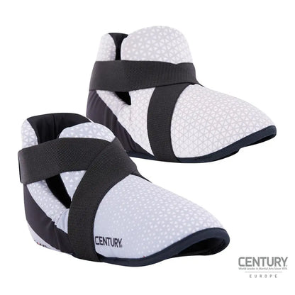 Kicks Foot Guard Century C-GEAR Sport Discipline WAKO approved (washable) Black/Grey