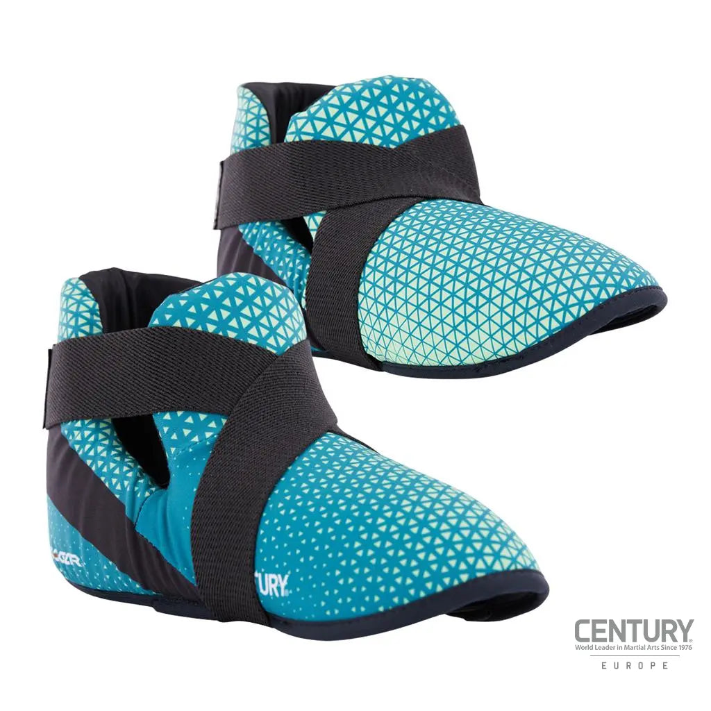 Kicks Foot Guard Century C-GEAR Sport Discipline WAKO approved (washable) Teal.