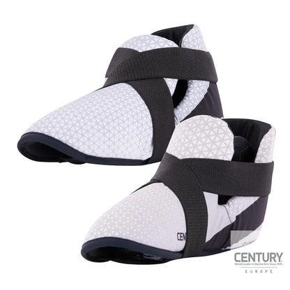 Kicks Foot Guard Century C-GEAR Sport Discipline WAKO approved (washable) Black/Grey