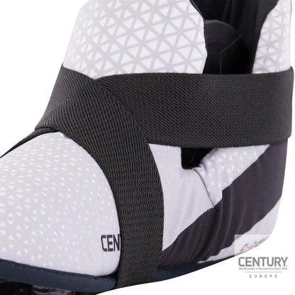 Kicks Foot Guard Century C-GEAR Sport Discipline WAKO approved (washable) Black/Grey