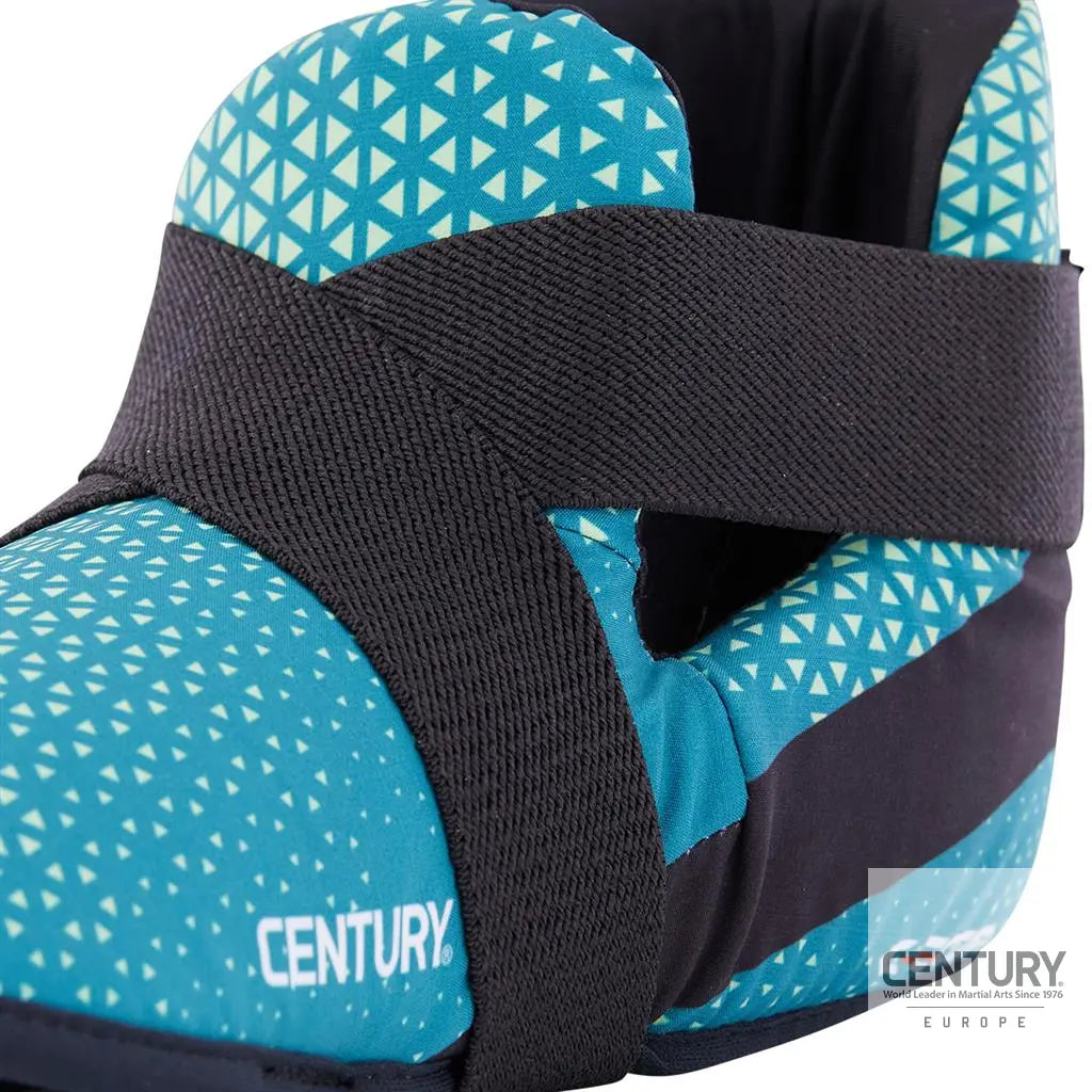 Kicks Foot Guard Century C-GEAR Sport Discipline WAKO approved (washable) Teal.