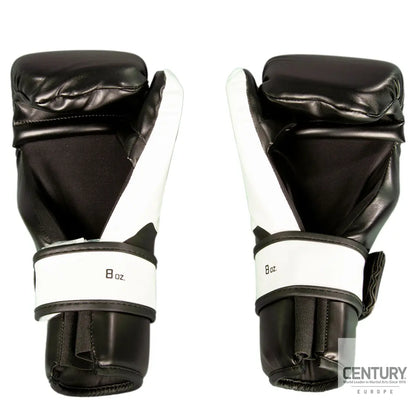 Point Fighting Gloves Century C-GEAR Determination WAKO approved Black/White