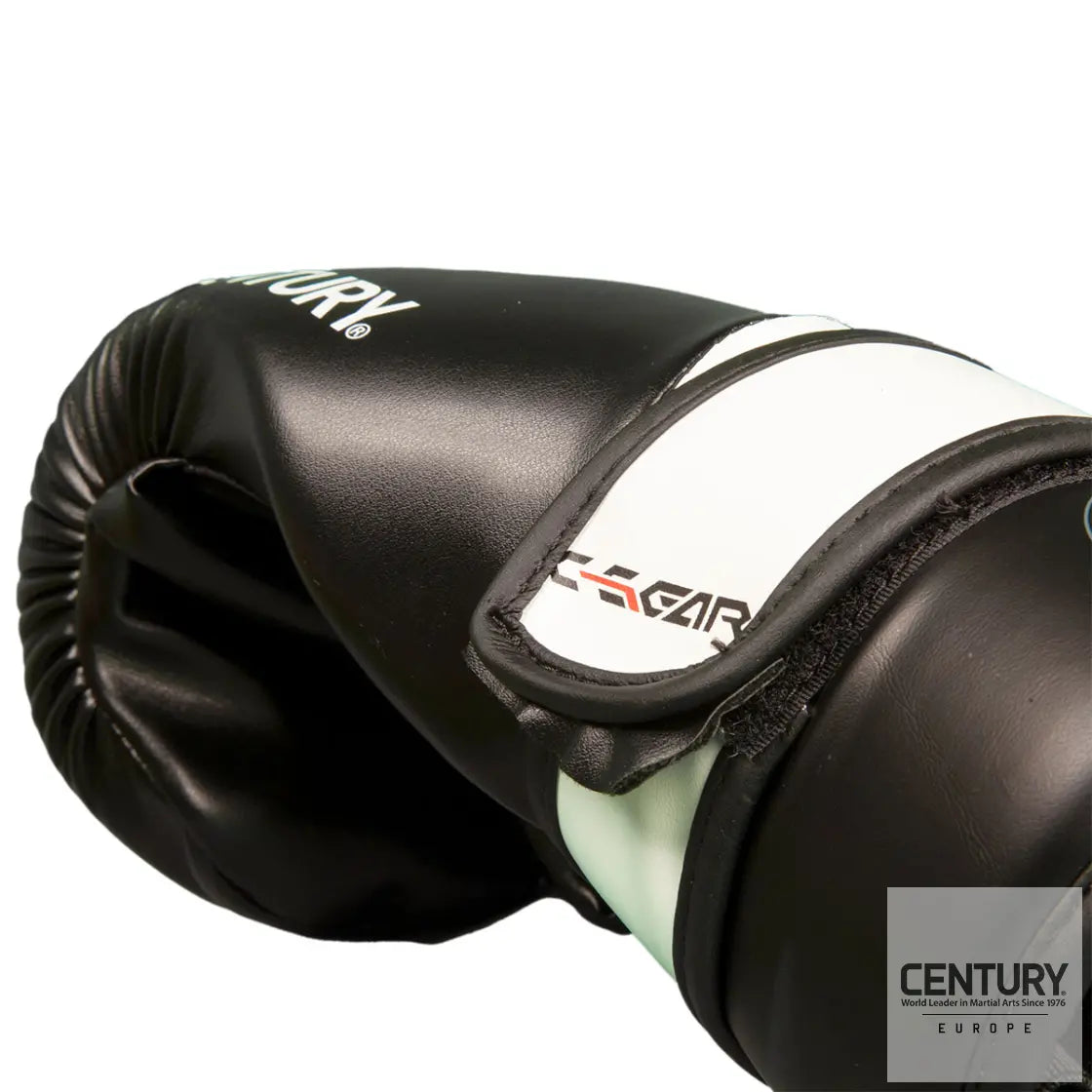 Point Fighting Gloves Century C-GEAR Determination WAKO approved Black/White