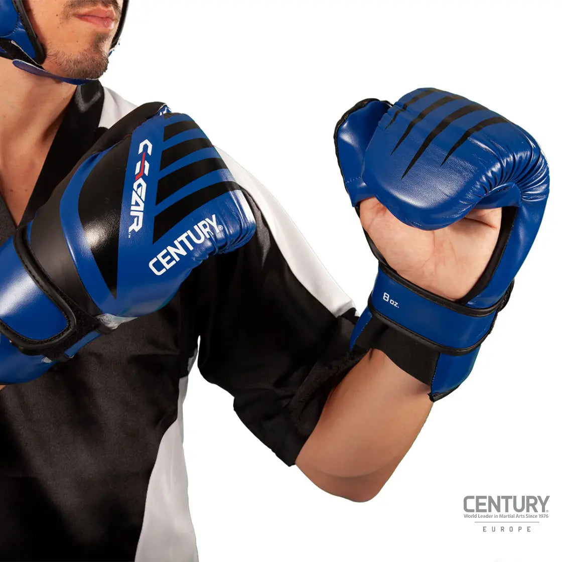 Point Fighting Gloves Century C-GEAR Integrity WAKO Blue/Black