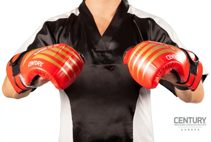 Point Fighting Gloves Century C-GEAR Integrity WAKO Red/Gold