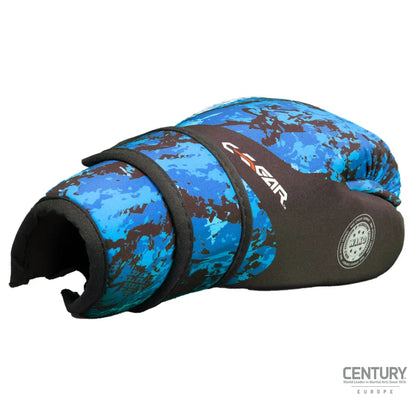 Point Fighting Gloves Century C-GEAR Sport Respect WAKO approved (washable) Black/Blue