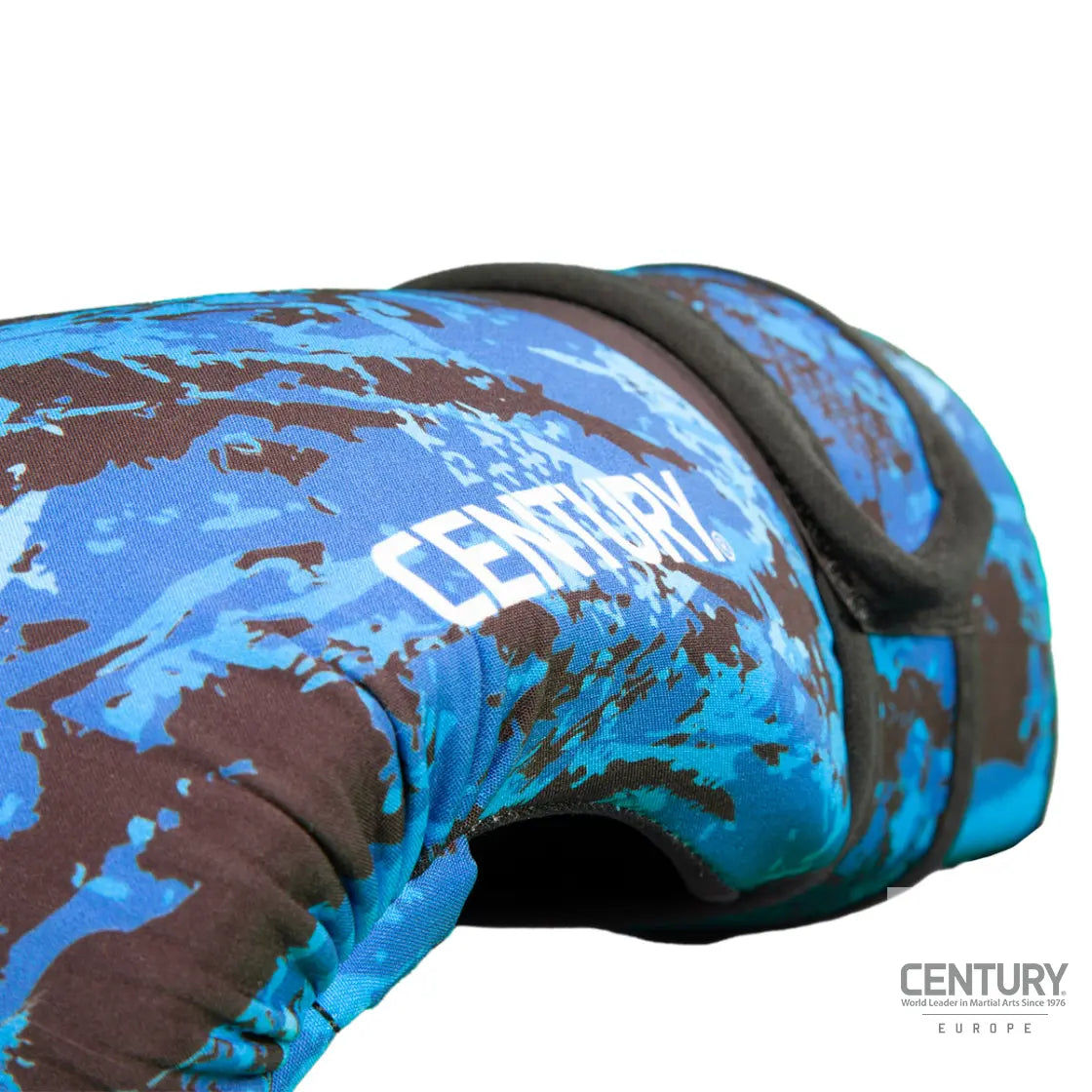 Point Fighting Gloves Century C-GEAR Sport Respect WAKO approved (washable) Black/Blue