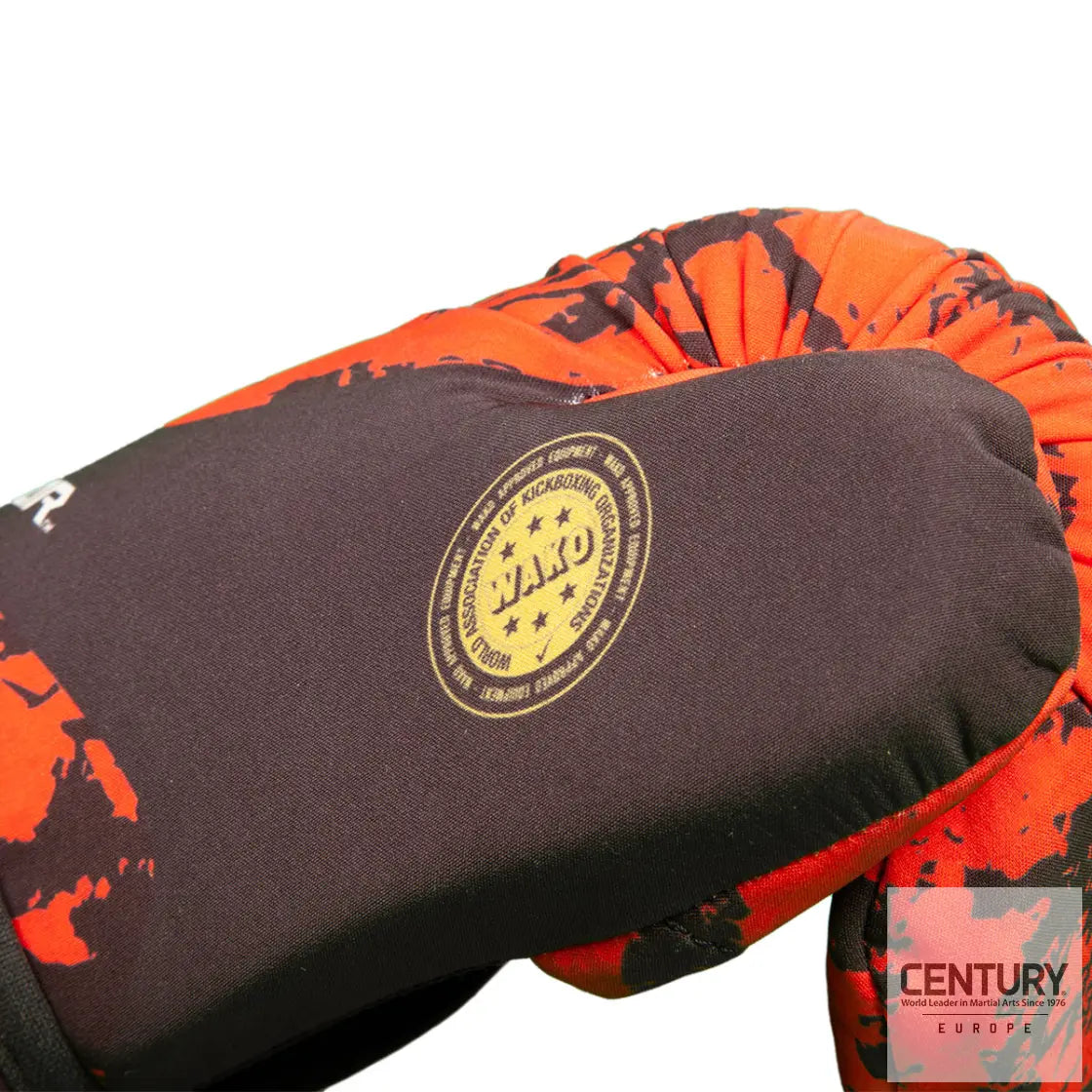 Point Fighting Gloves Century C-GEAR Sport Respect WAKO approved (washable) Black/Red