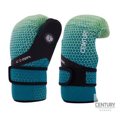 Point Fighting Gloves Century C-GEAR Sport Discipline WAKO approved (washable) Teal