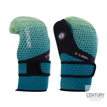 Point Fighting Gloves Century C-GEAR Sport Discipline WAKO approved (washable) Teal