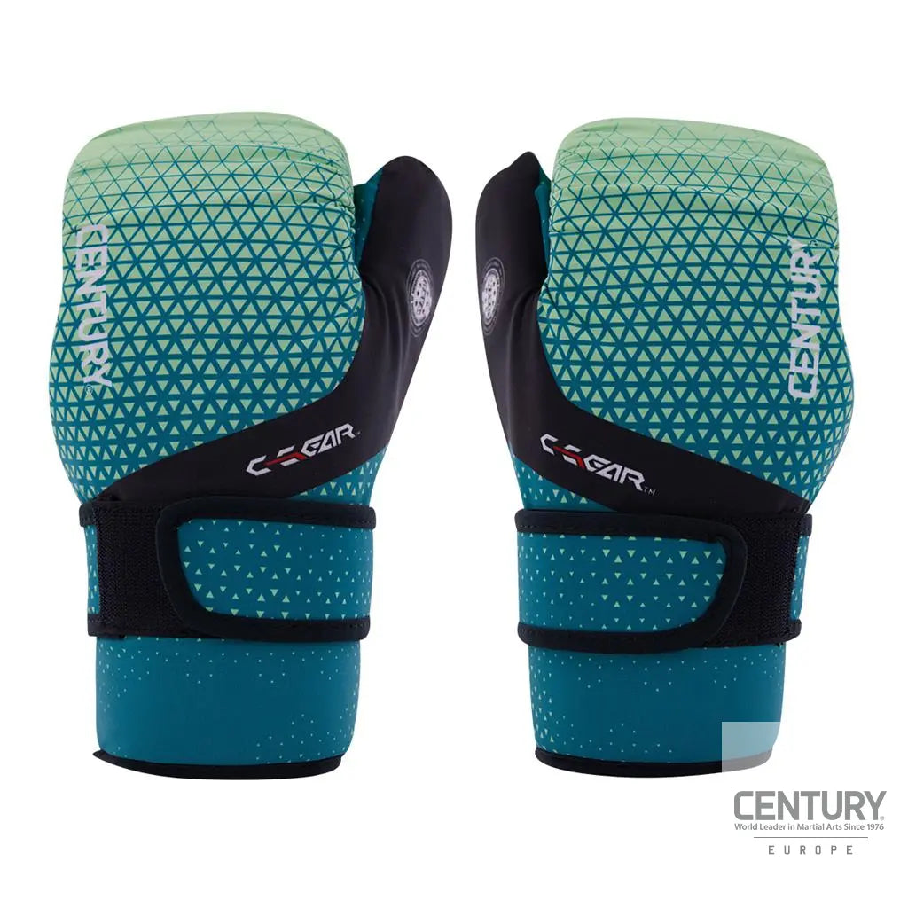 Point Fighting Gloves Century C-GEAR Sport Discipline WAKO approved (washable) Teal