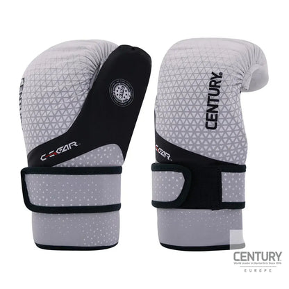 Point Fighting Gloves Century C-GEAR Sport Discipline WAKO approved (washable) Black/Grey