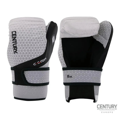 Point Fighting Gloves Century C-GEAR Sport Discipline WAKO approved (washable) Black/Grey