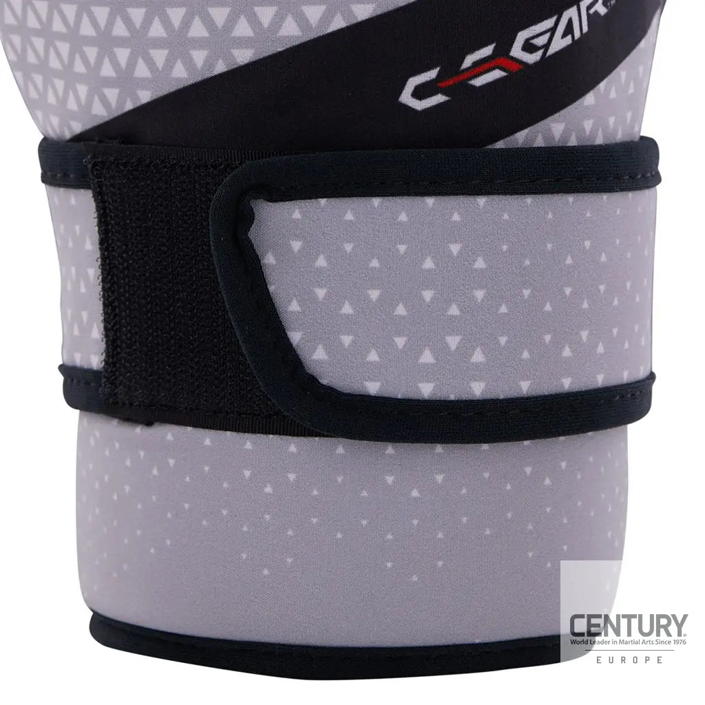 Point Fighting Gloves Century C-GEAR Sport Discipline WAKO approved (washable) Black/Grey