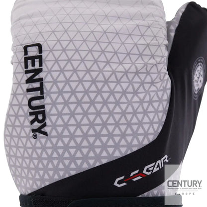 Point Fighting Gloves Century C-GEAR Sport Discipline WAKO approved (washable) Black/Grey