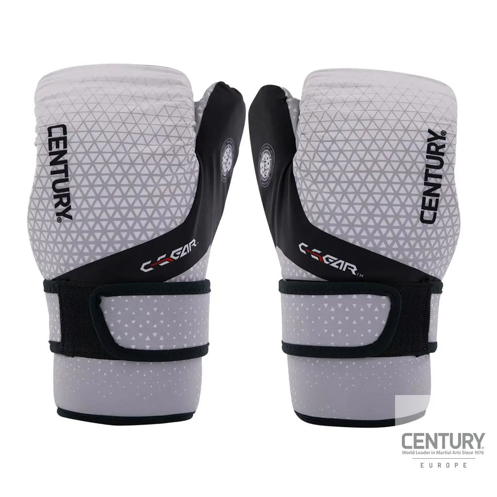 Point Fighting Gloves Century C-GEAR Sport Discipline WAKO approved (washable) Black/Grey