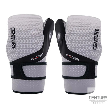 Point Fighting Gloves Century C-GEAR Sport Discipline WAKO approved (washable) Black/Grey