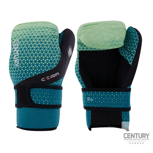 Point Fighting Gloves Century C-GEAR Sport Discipline WAKO approved (washable) Teal