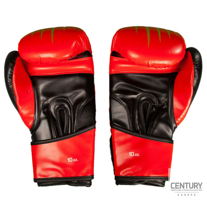 10oz Kickboxing Gloves Century C-GEAR Integrity WAKO approved- Red/Gold