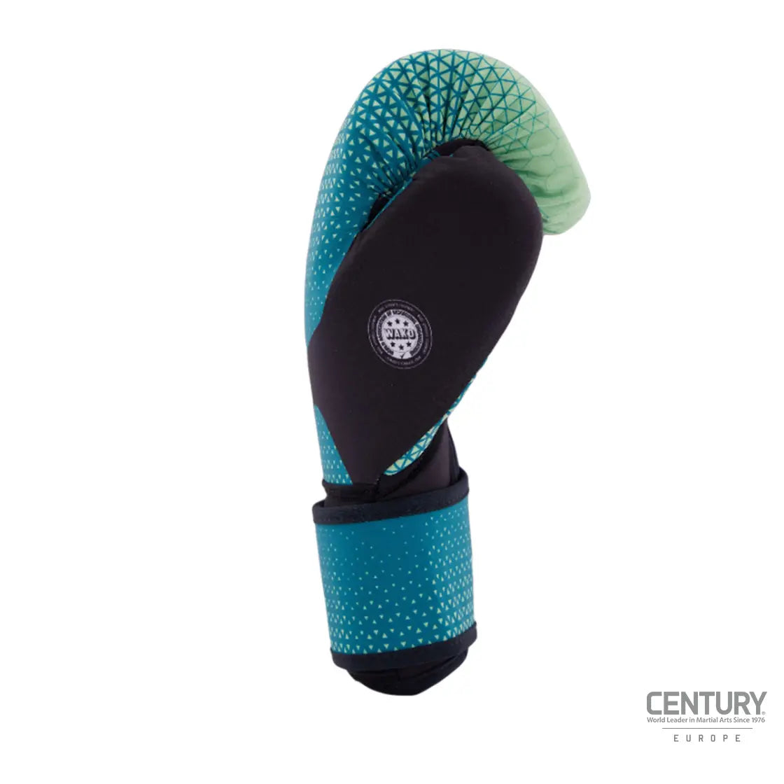 10oz Kickboxing Gloves Century C-GEAR Sport Discipline WAKO approved (washable) Teal.