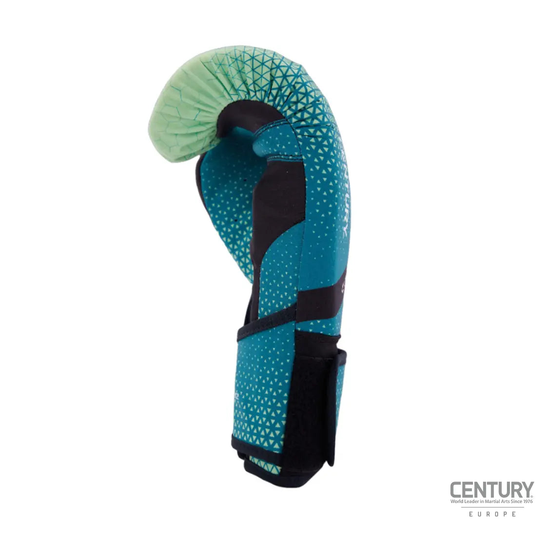 10oz Kickboxing Gloves Century C-GEAR Sport Discipline WAKO approved (washable) Teal.