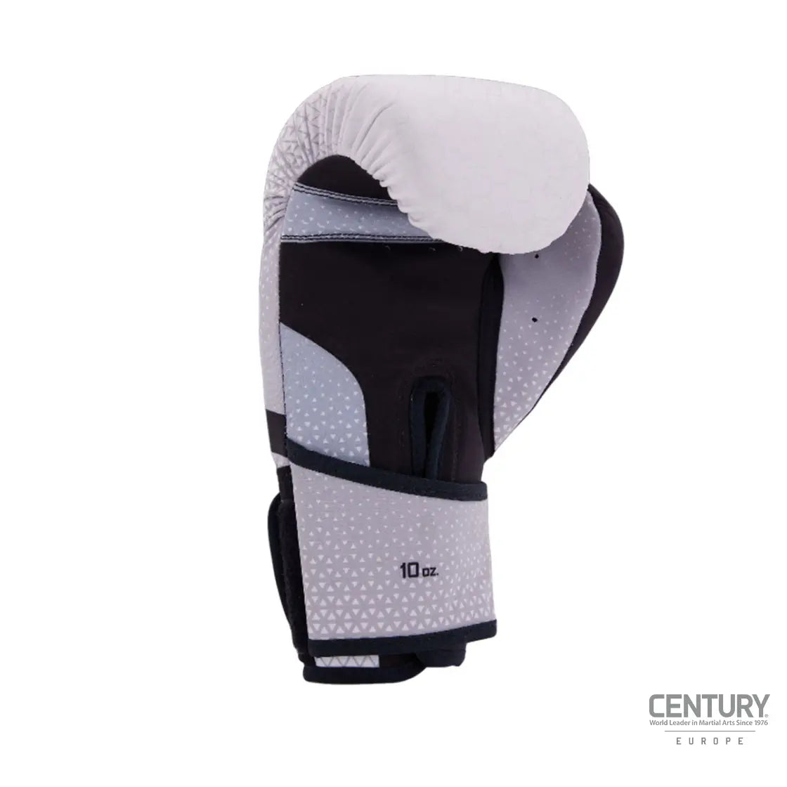 10oz Kickboxing Gloves Century C-GEAR Sport Discipline WAKO approved (washable) Grey/Black.