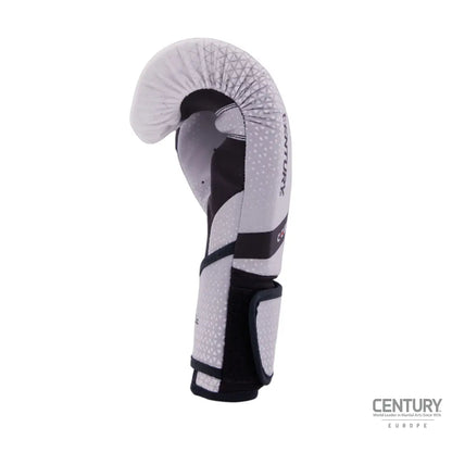 10oz Kickboxing Gloves Century C-GEAR Sport Discipline WAKO approved (washable) Grey/Black.