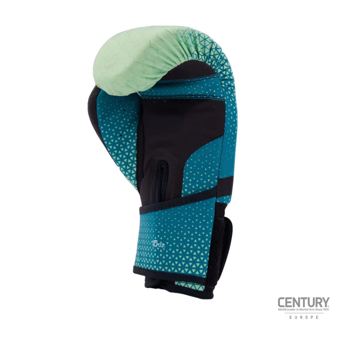 10oz Kickboxing Gloves Century C-GEAR Sport Discipline WAKO approved (washable) Teal.