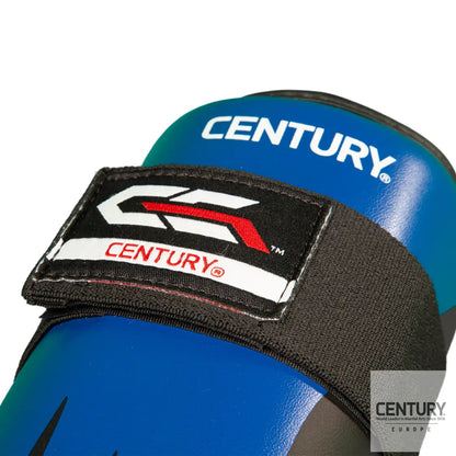 Shin Guard Century C-GEAR Integrity WAKO approved Blue/Black