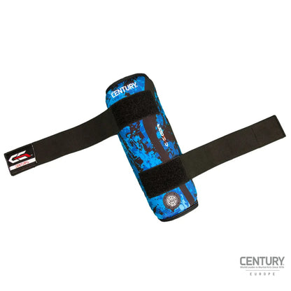 Shin Guard Century C-GEAR Sport Respect WAKO approved (washable) Black/Blue