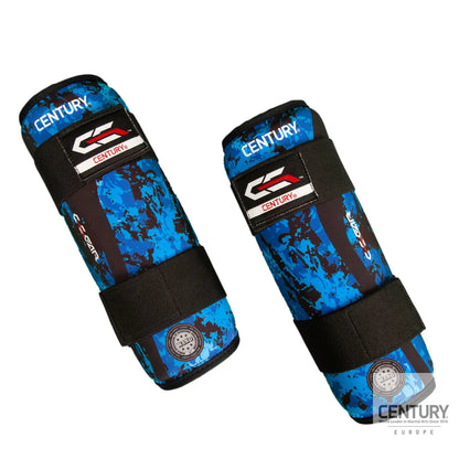 Shin Guard Century C-GEAR Sport Respect WAKO approved (washable) Black/Blue