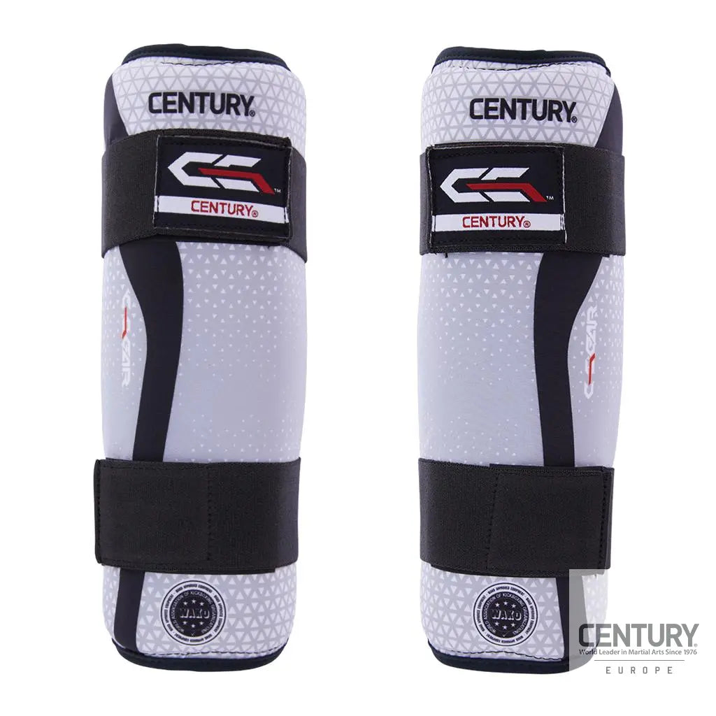 Shin Guard Century C-GEAR Sport Discipline WAKO approved (washable) Black/Grey